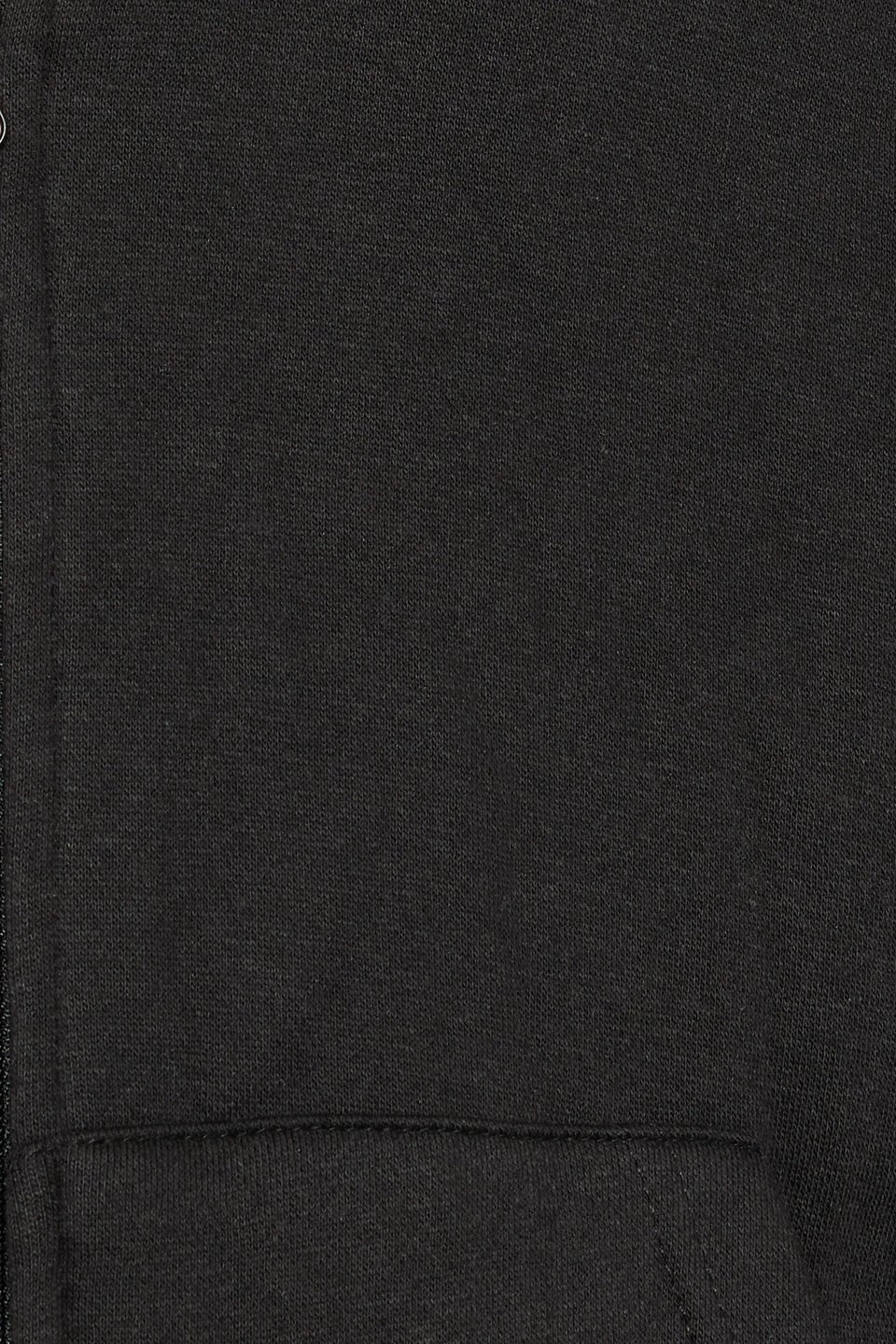 BadRhino Black Borg Zip Through Hoodie