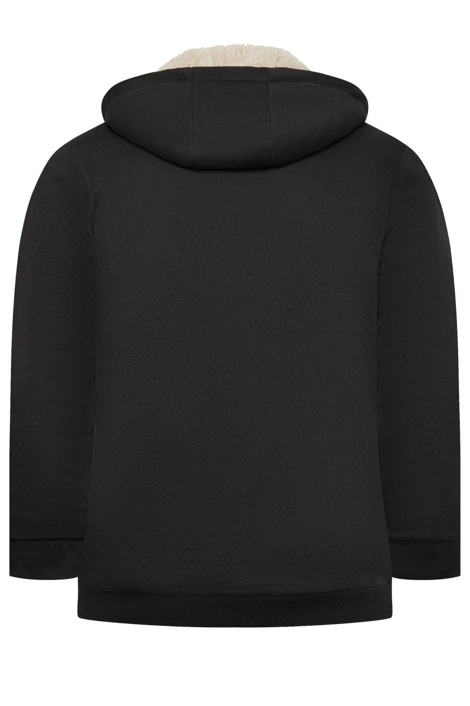 BadRhino Black Borg Zip Through Hoodie