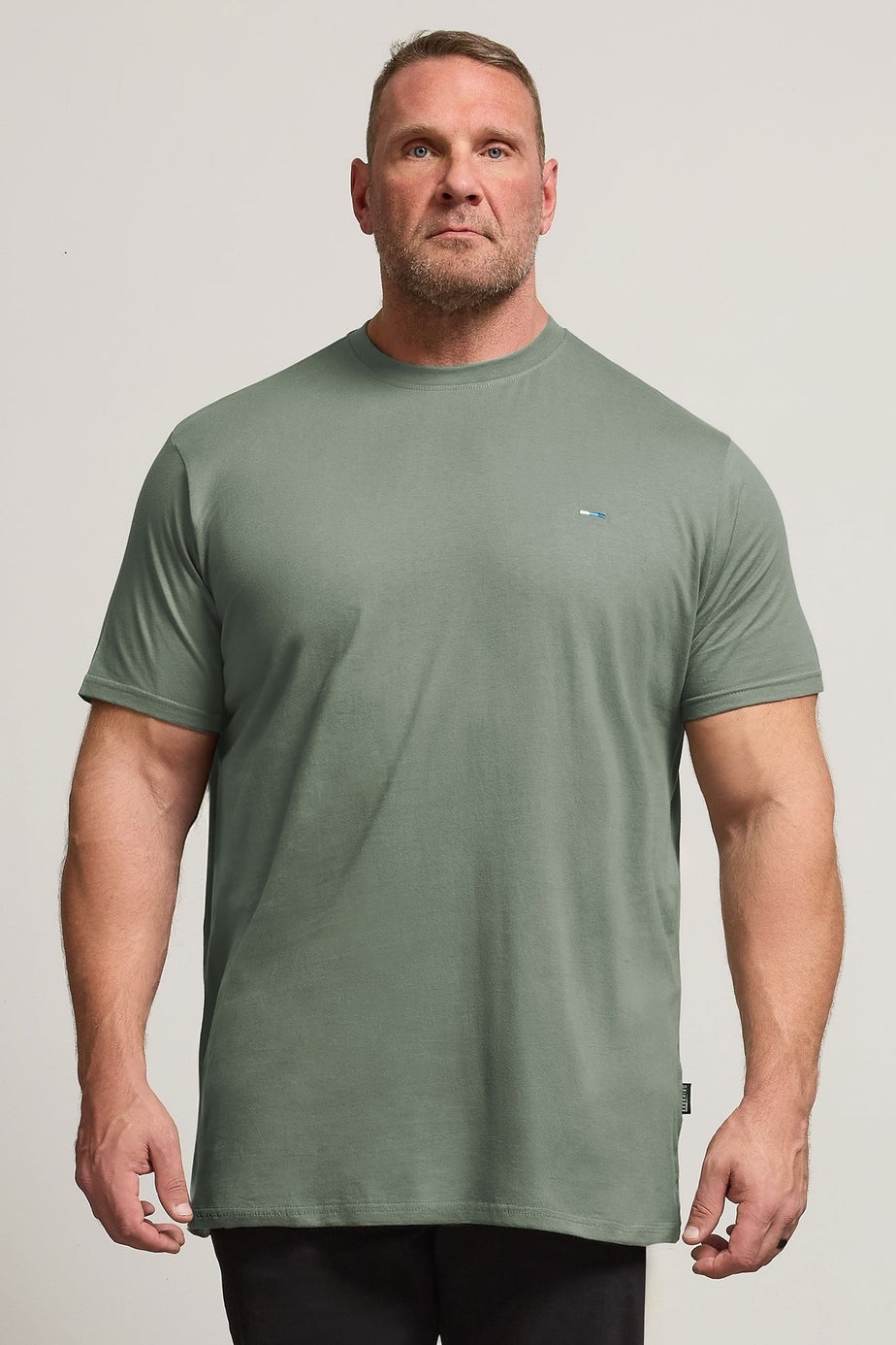 BadRhino Navy Blue Extra Long T-Shirts 5 Pack