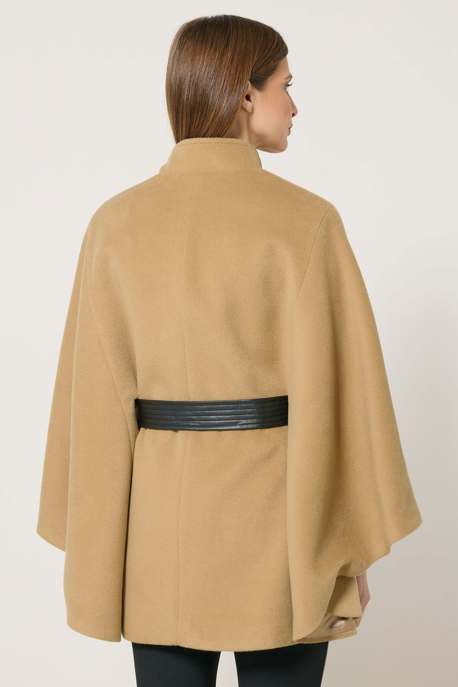Star By Julien Macdonald Natural Button Through Cape Coat