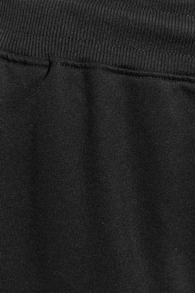 Yours Curve Black Straight Leg Stretch Joggers