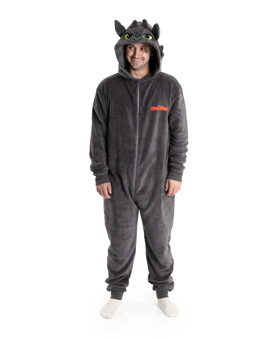How to Train Your Dragon Grey Onesie