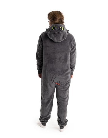 How to Train Your Dragon Grey Onesie