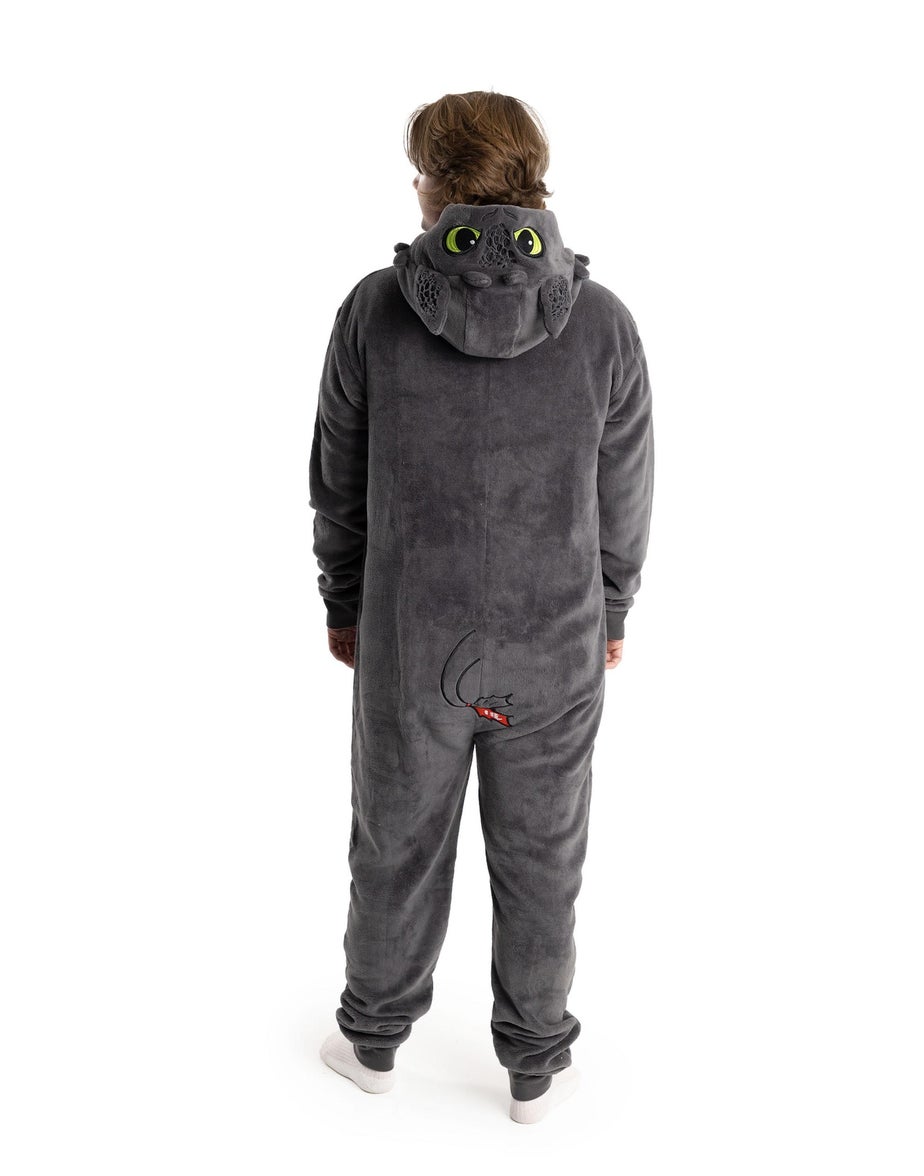How to Train Your Dragon Grey Onesie