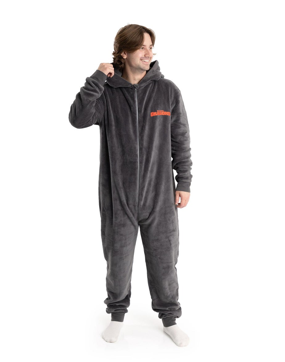 How to Train Your Dragon Grey Onesie