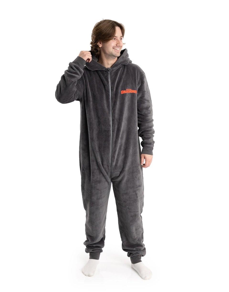 How to Train Your Dragon Grey Onesie