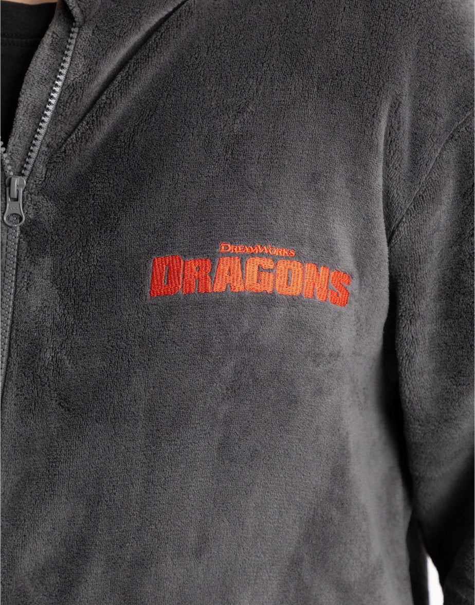 How to Train Your Dragon Grey Onesie