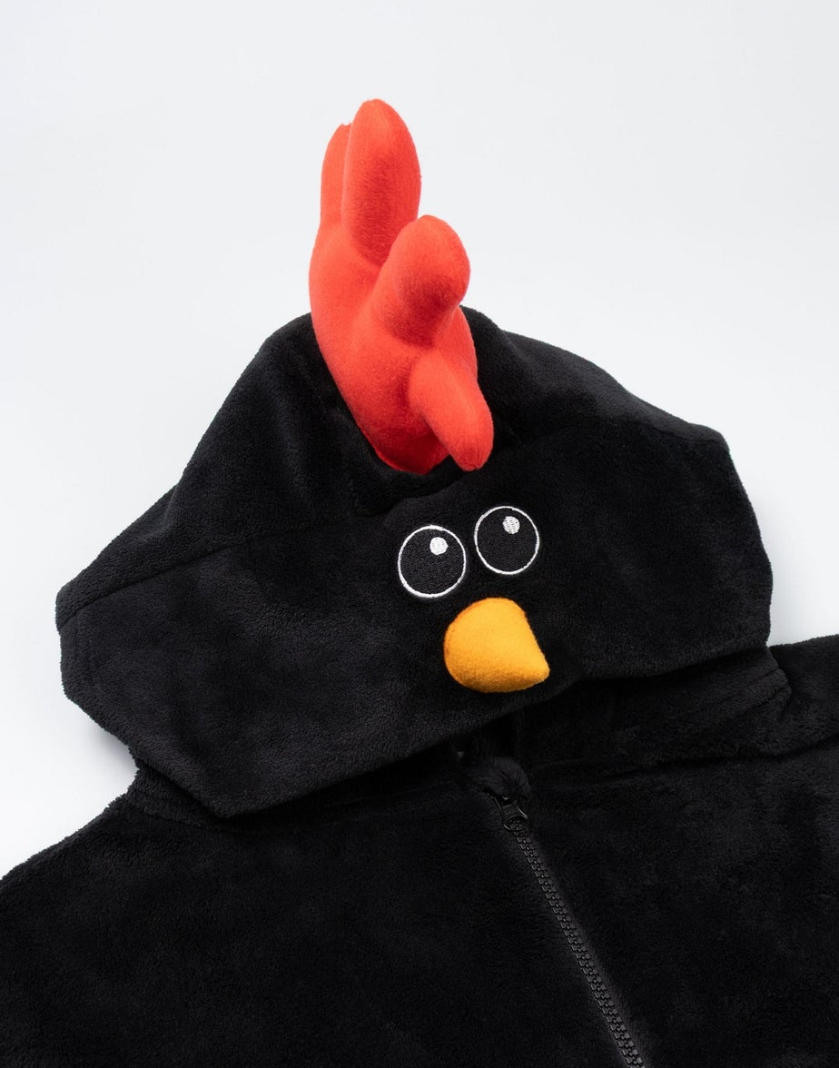 Wallace And Gromit Black Onesie