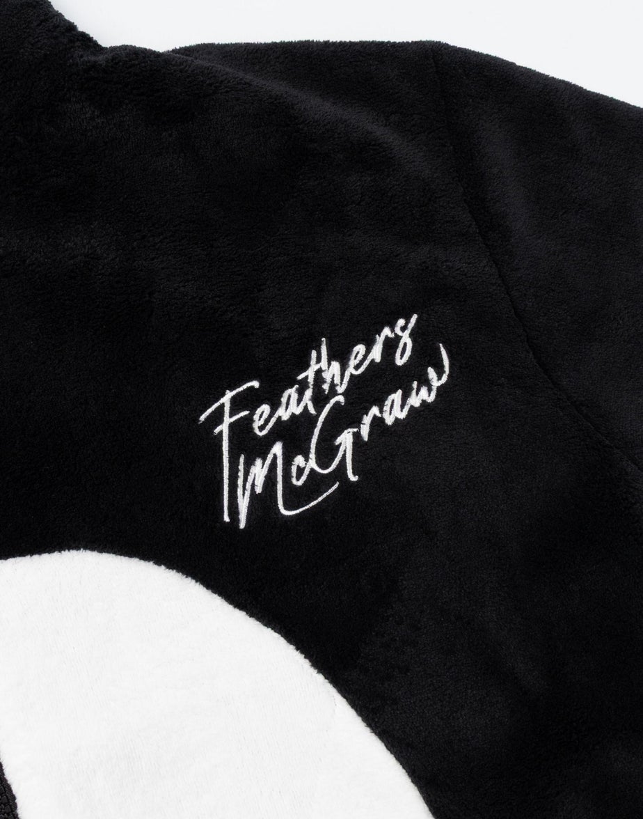 Wallace And Gromit Black Onesie