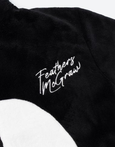 Wallace And Gromit Black Onesie