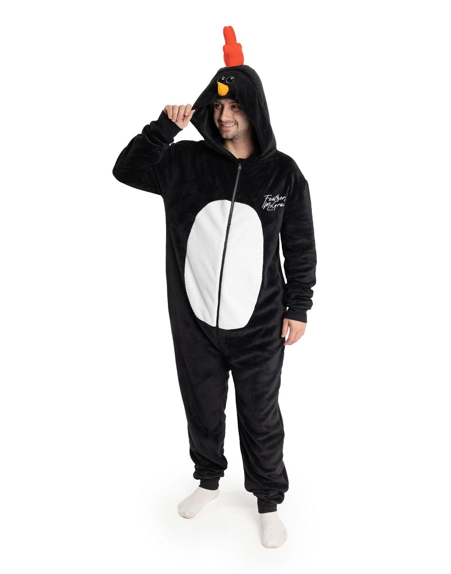 Wallace And Gromit Black Onesie