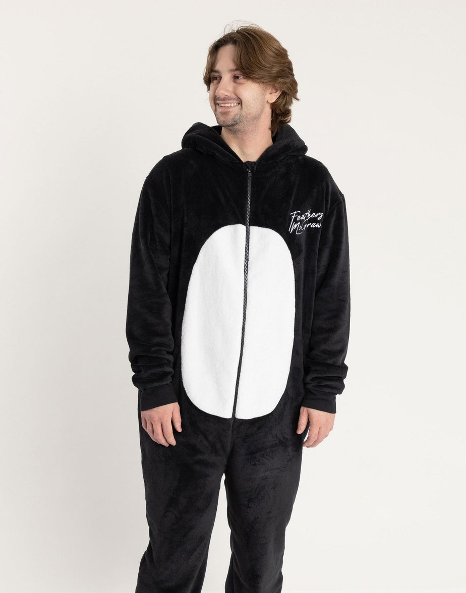Wallace And Gromit Black Onesie