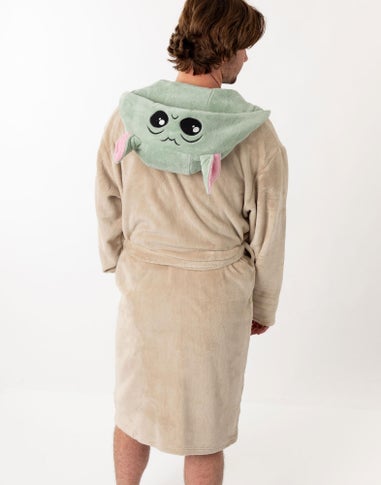 Star Wars Beige Hooded Bathrobe