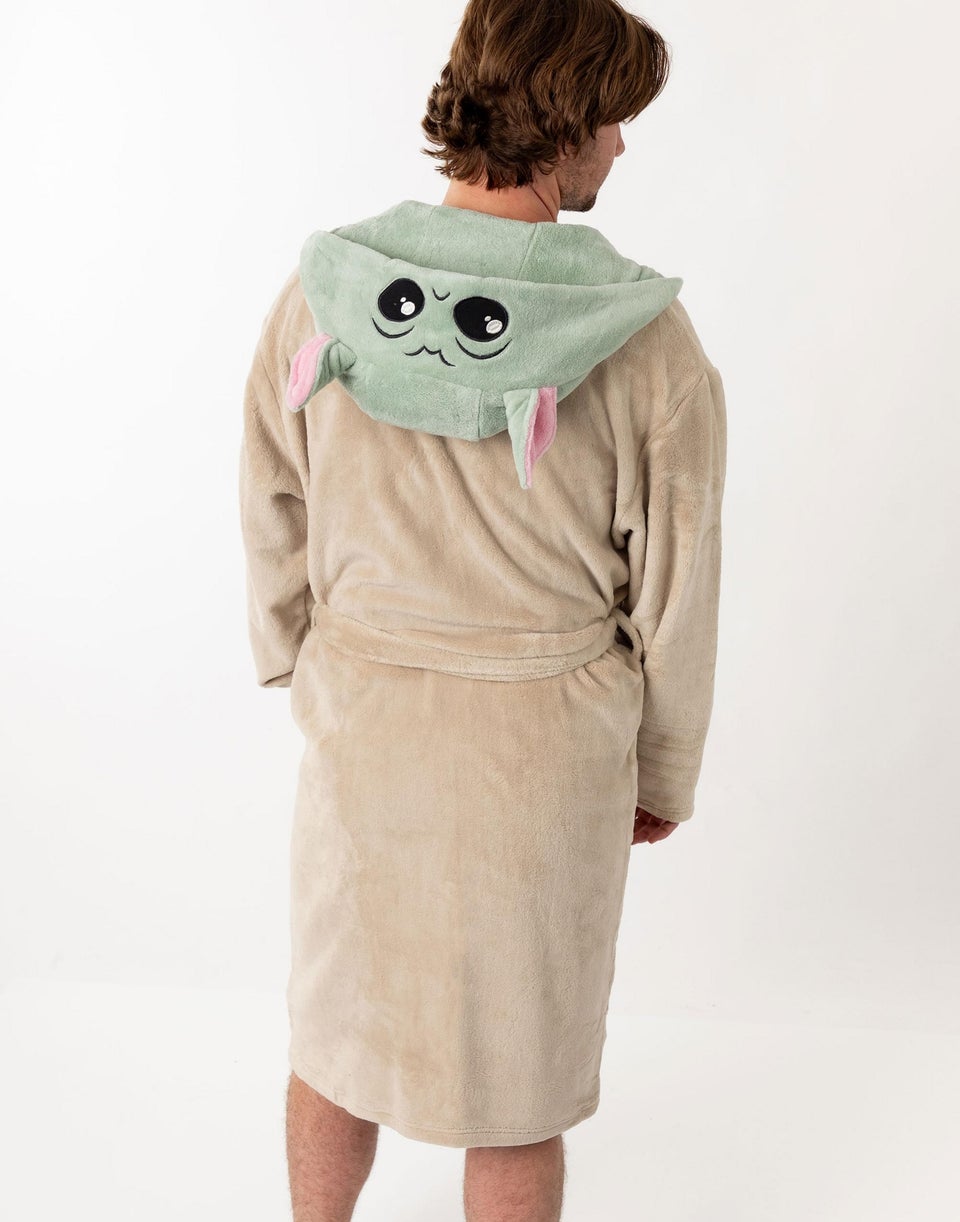 Star Wars Beige Hooded Bathrobe