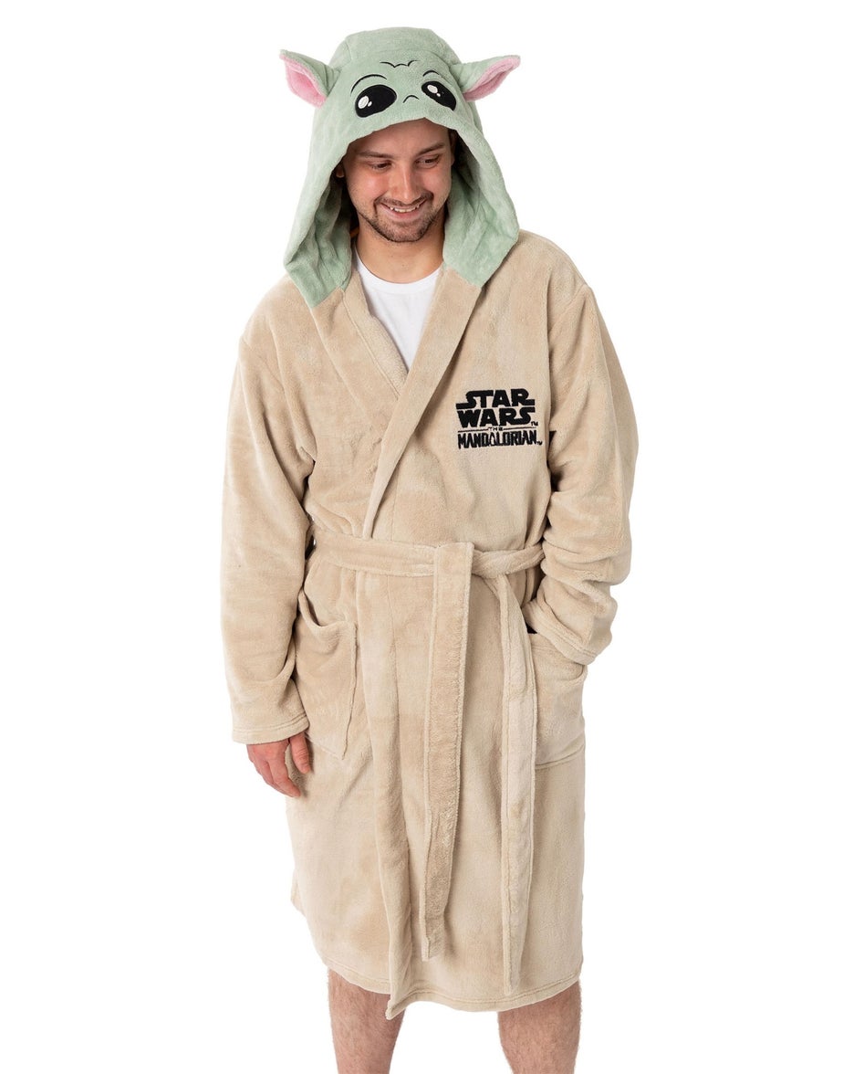 Star Wars Beige Hooded Bathrobe