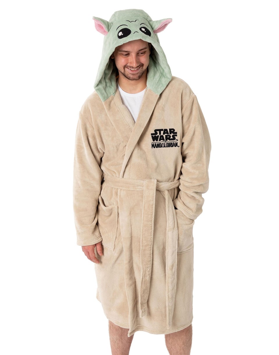 Star Wars Beige Hooded Bathrobe