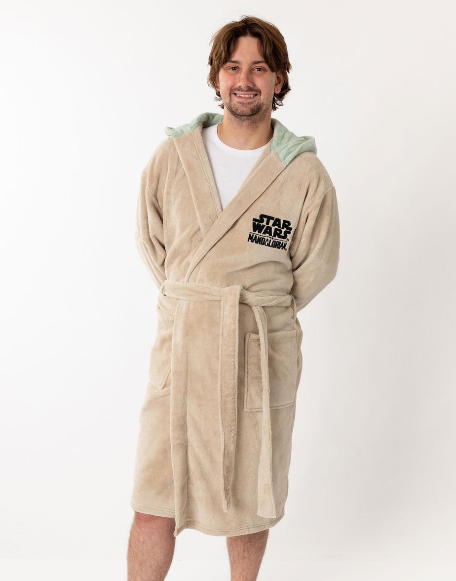 Star Wars Beige Hooded Bathrobe
