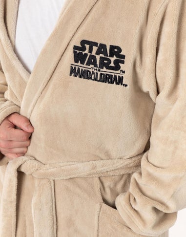 Star Wars Beige Hooded Bathrobe