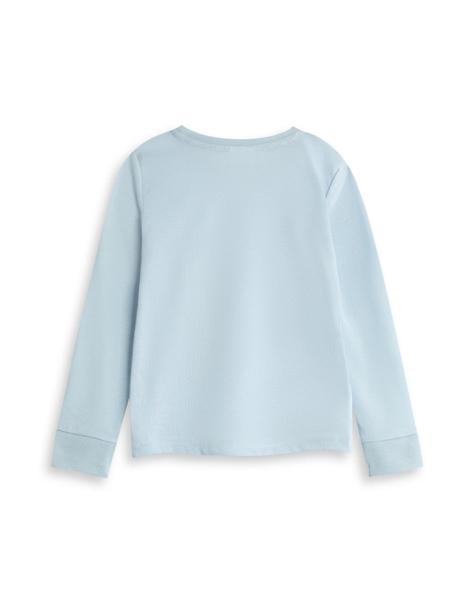 Vanilla Underground Bluey Kids Light Blue Pyjamas (18mnths-7yrs)