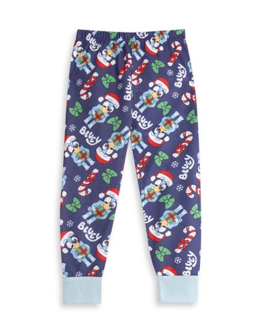 Vanilla Underground Bluey Kids Light Blue Pyjamas (18mnths-7yrs)