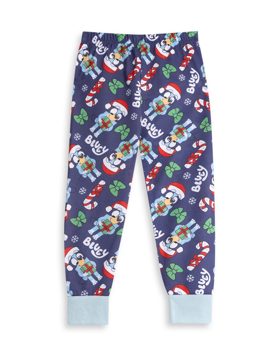 Vanilla Underground Bluey Kids Light Blue Pyjamas (18mnths-7yrs)