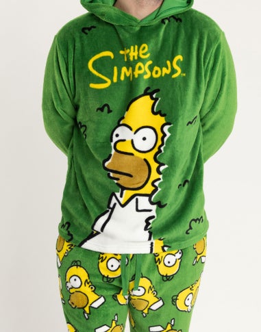The Simpsons Green Pyjamas