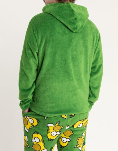 The Simpsons Green Pyjamas