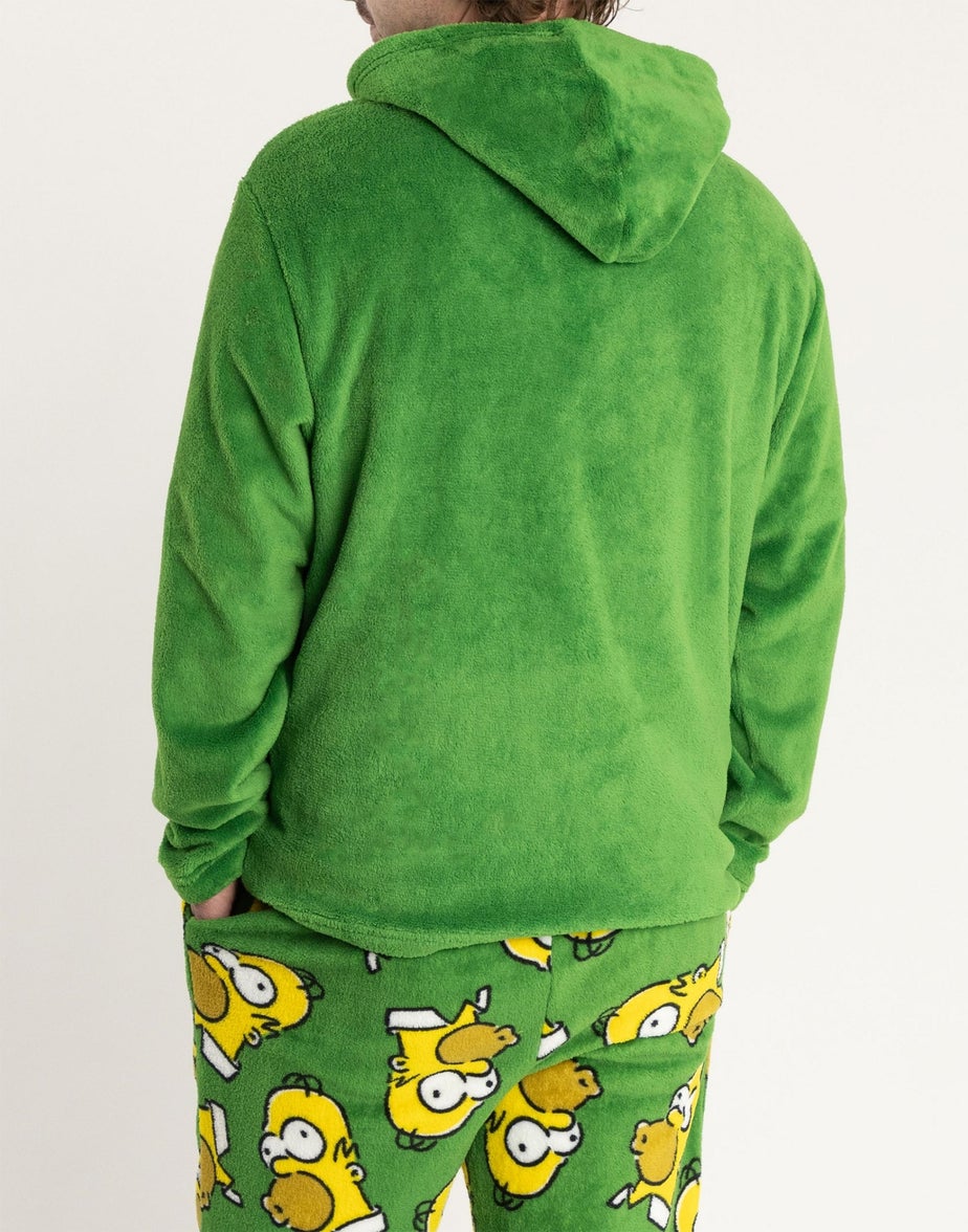 The Simpsons Green Pyjamas