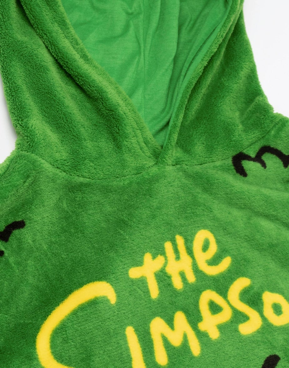 The Simpsons Green Pyjamas