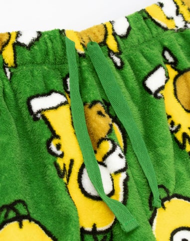 The Simpsons Green Pyjamas