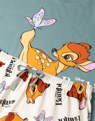 Vanilla Underground Disney Bambi Adult Multi Pyjamas