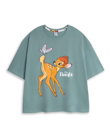 Vanilla Underground Disney Bambi Adult Multi Pyjamas