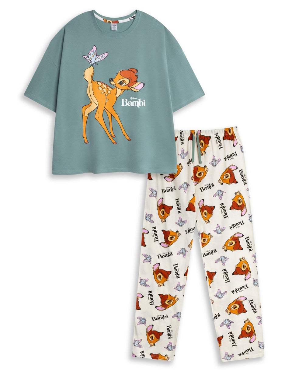 Vanilla Underground Disney Bambi Adult Multi Pyjamas