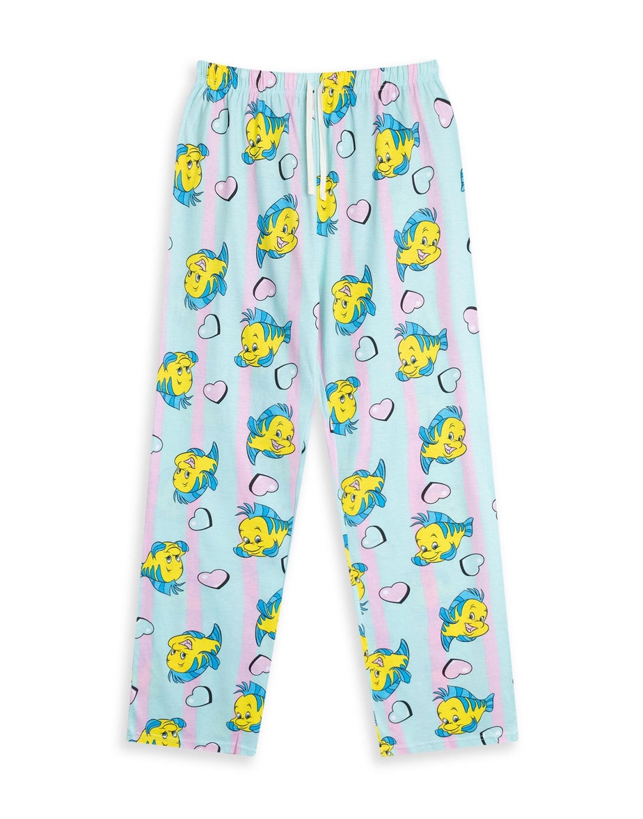 Vanilla Underground Disney The Little Mermaid Adult White Pyjamas