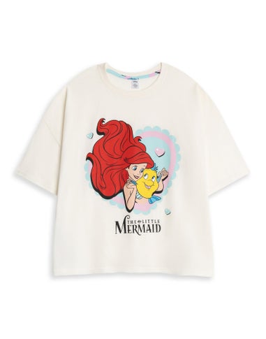 Vanilla Underground Disney The Little Mermaid Adult White Pyjamas