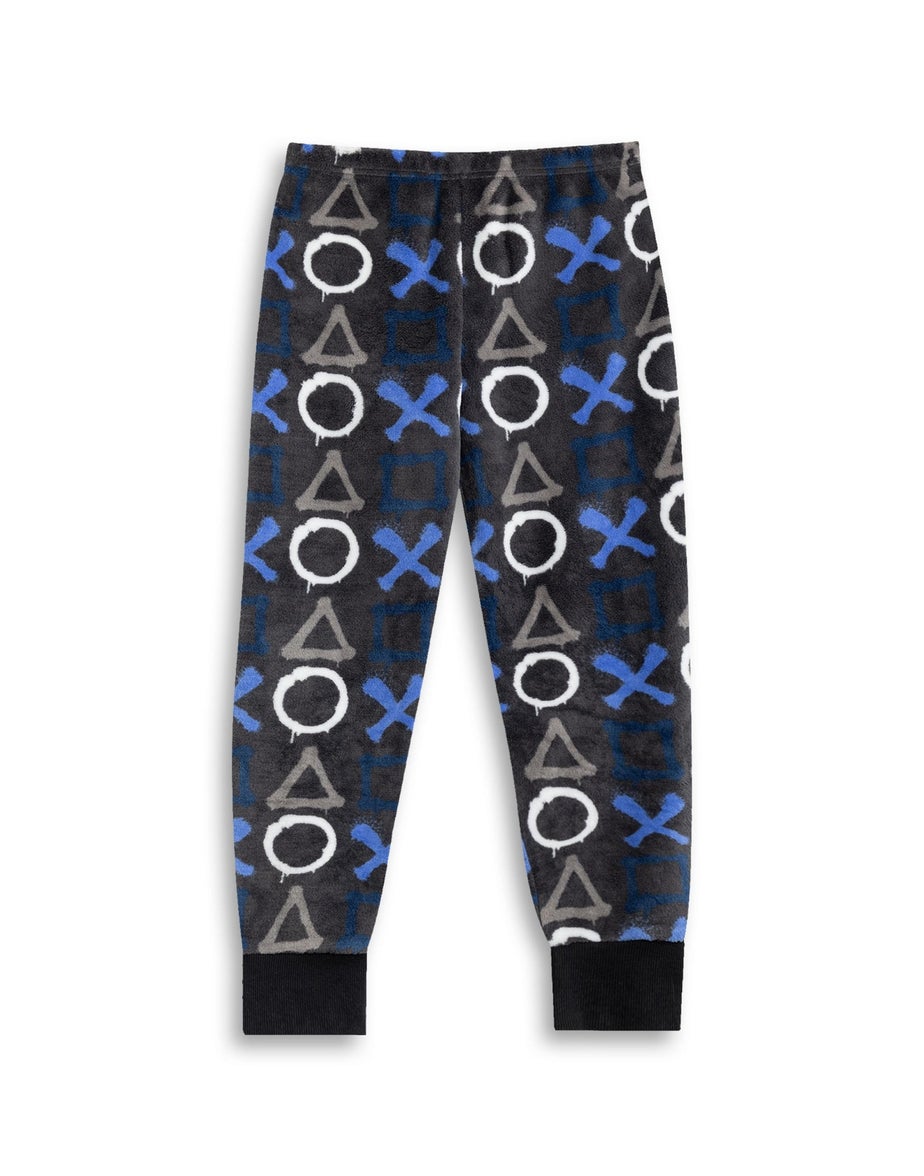 Vanilla Underground PlayStation Kids Black Pyjamas (5-14yrs)