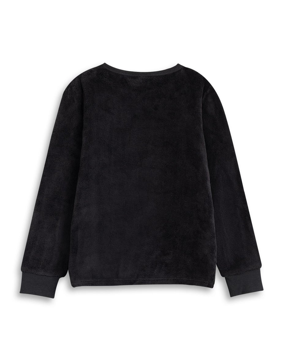 Vanilla Underground PlayStation Kids Black Pyjamas (5-14yrs)