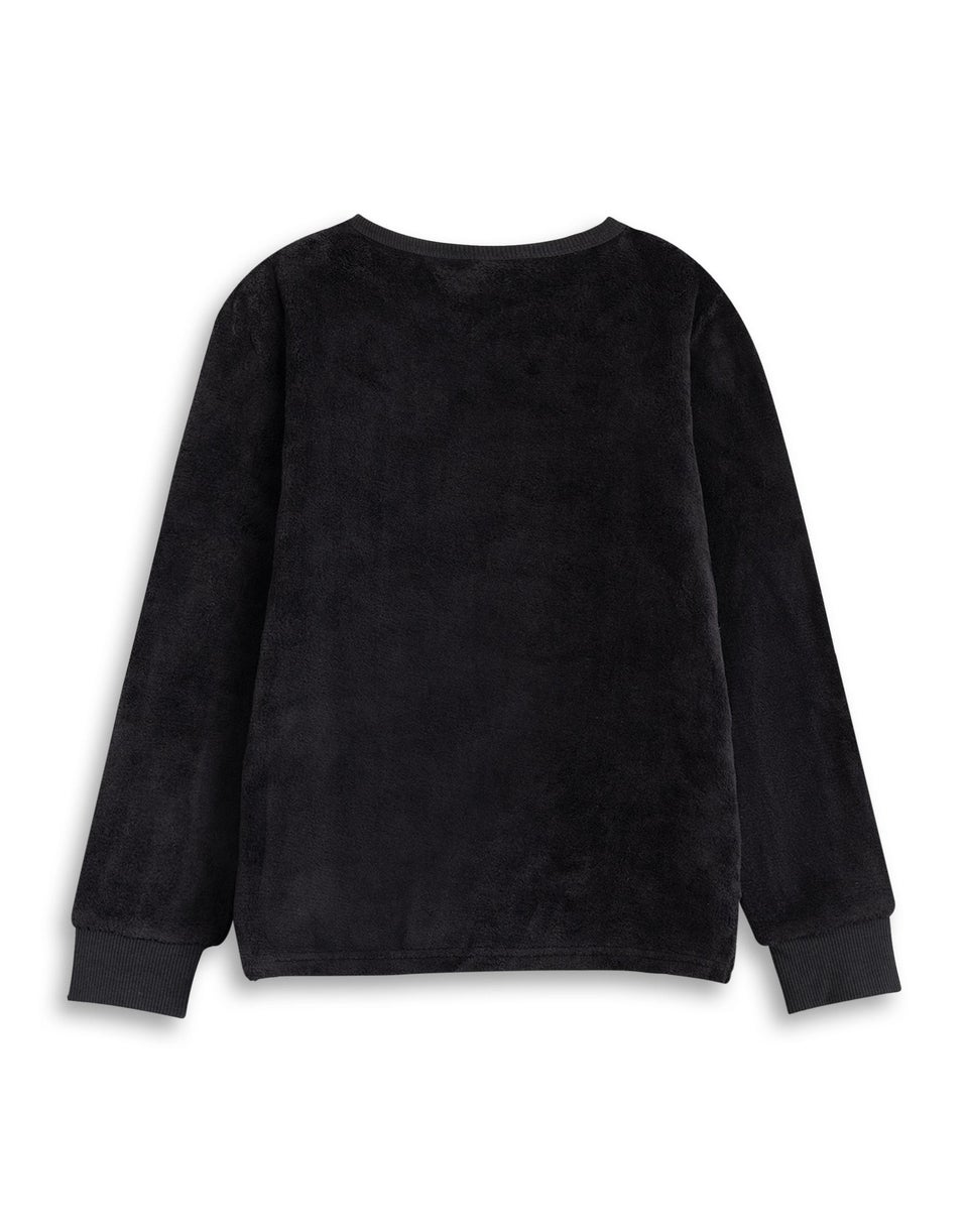 Vanilla Underground PlayStation Kids Black Pyjamas (5-14yrs)