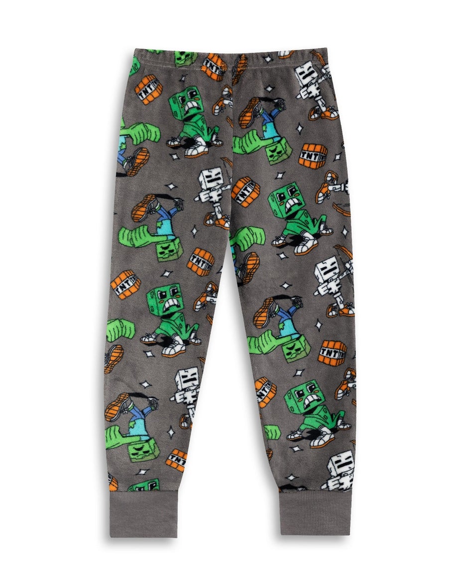 Vanilla Underground Minecraft Kids Green Pyjamas (5-14yrs)