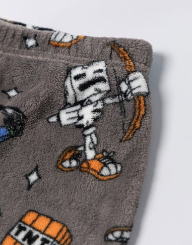 Vanilla Underground Minecraft Kids Green Pyjamas (5-14yrs)