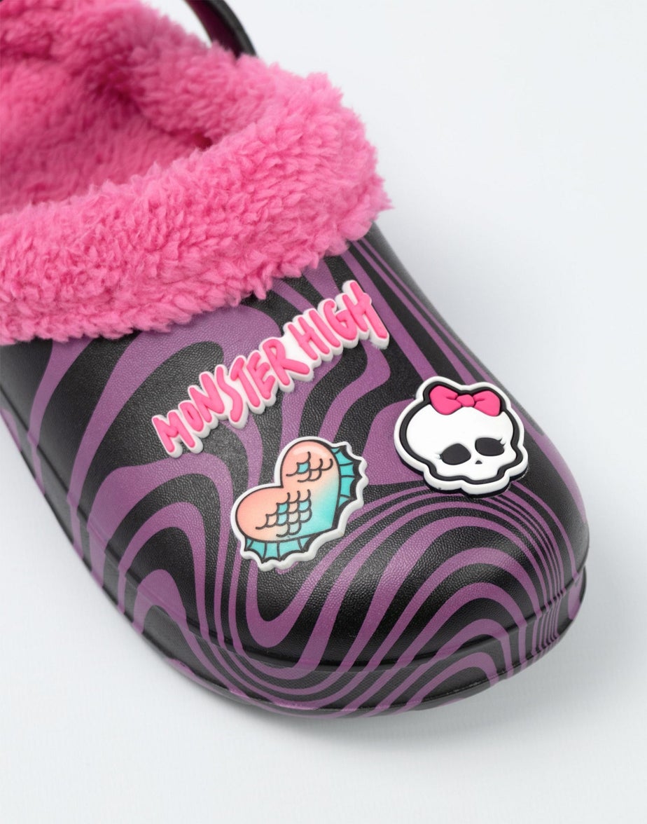 Vanilla Underground Monster High Kids Black Clogs (Younger 10-Older 3)