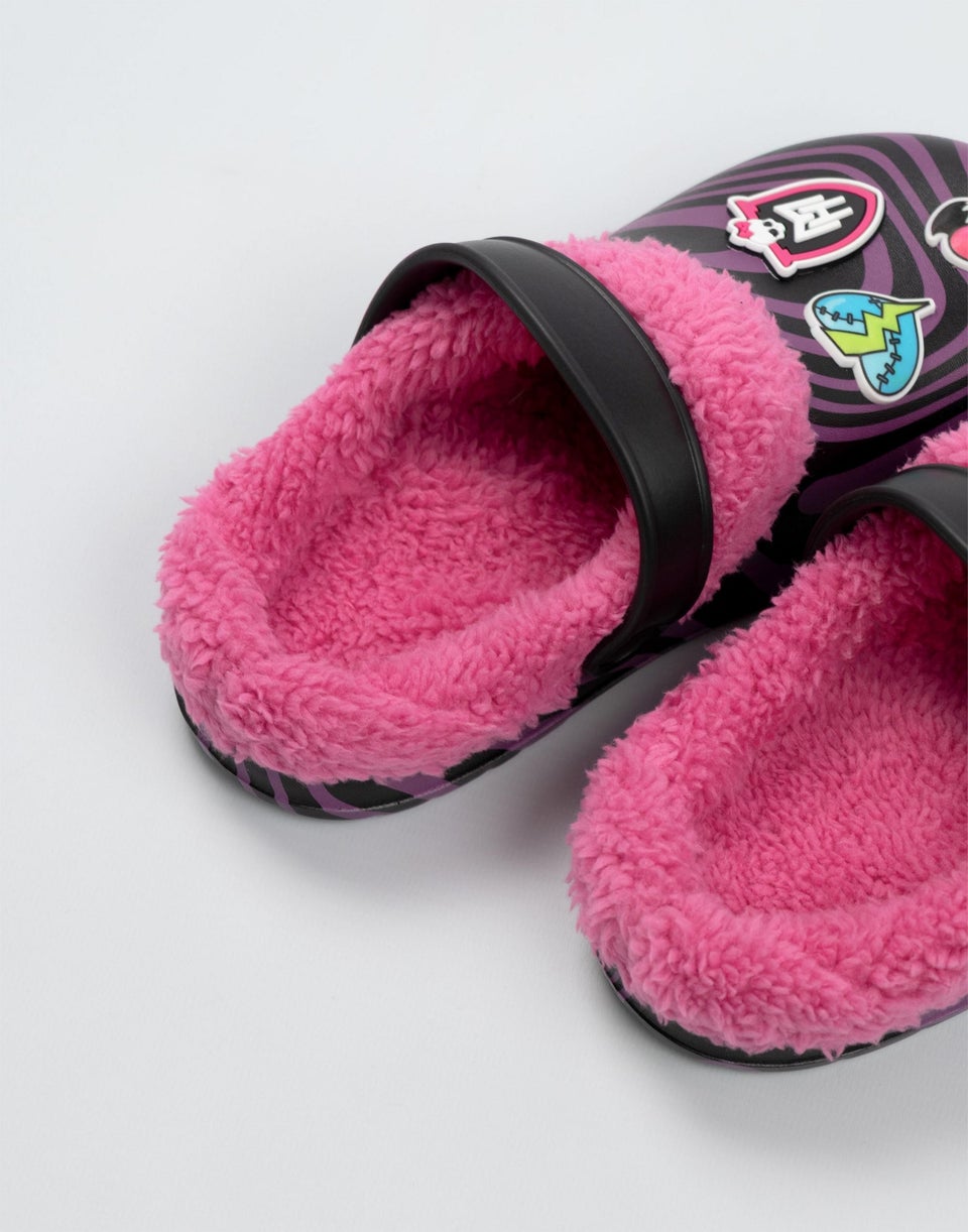 Vanilla Underground Monster High Kids Black Clogs (Younger 10-Older 3)