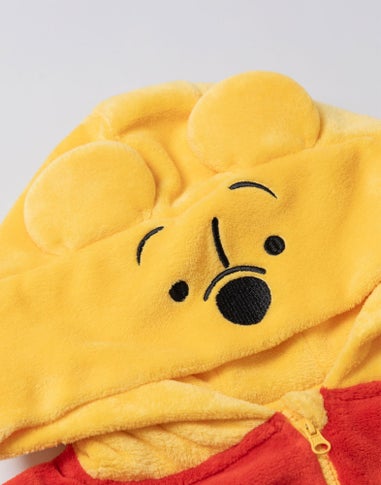Disney Winnie The Pooh Yellow Onesie