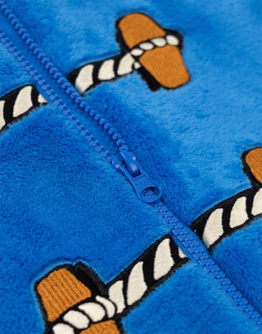 Vanilla Underground Paddington Bear Kids Blue Onesie (18mnths-6yrs)