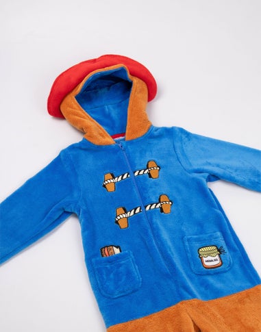 Vanilla Underground Paddington Bear Kids Blue Onesie (18mnths-6yrs)