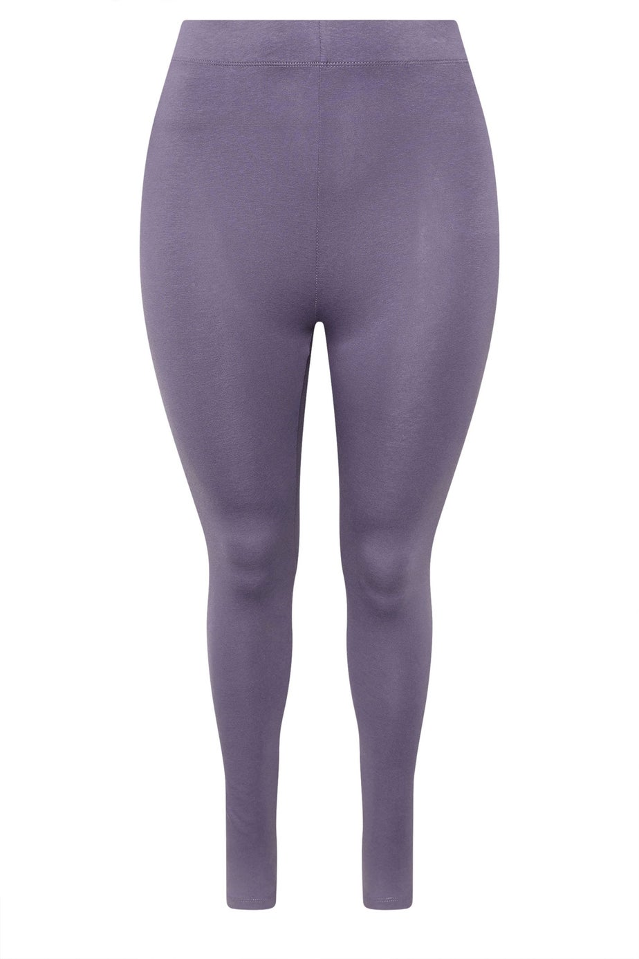 Yours Curve Purple Leggings