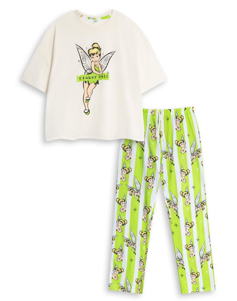 Disney Tinkerbell Green Pyjamas