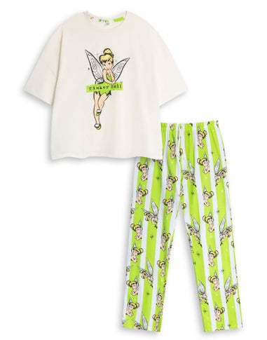 Disney Tinkerbell Green Pyjamas
