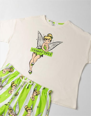 Disney Tinkerbell Green Pyjamas