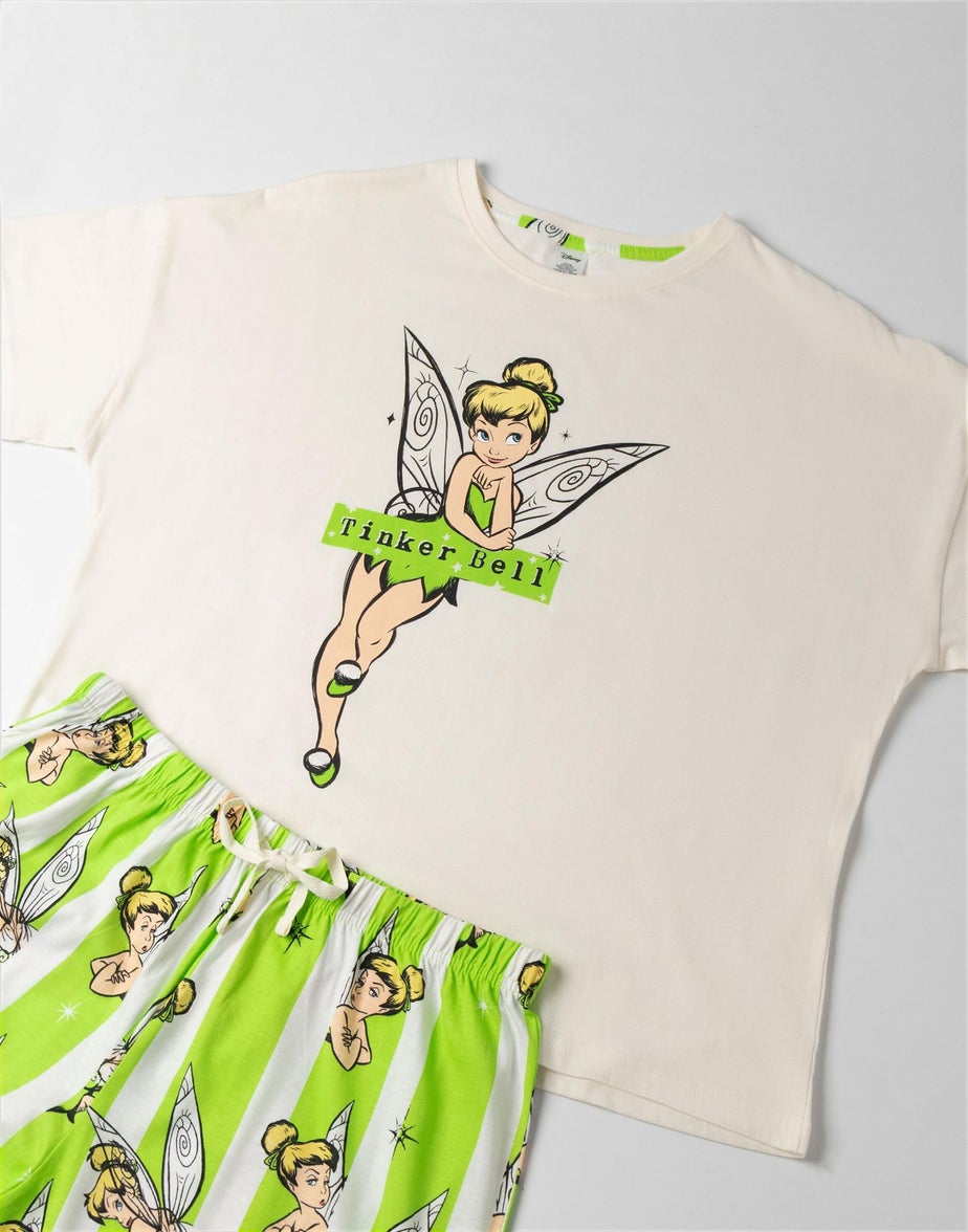 Disney Tinkerbell Green Pyjamas